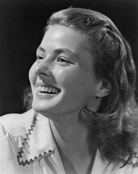 Actress Ingrid Bergman Photograph By Archive Photos