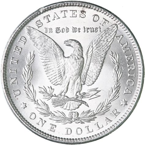 1898 P Morgan Silver Dollar Bu Us Mint Coin Daves Collectible Coins