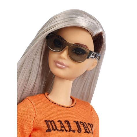 Mattel Barbie Fashionistas 107 Doll With Orange Blouse Malibu Fbr37