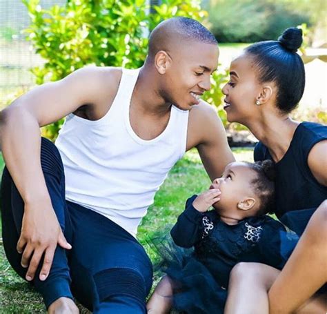 Inside Andile Jali And Nonhle Ndalas Daughters First Bday Party