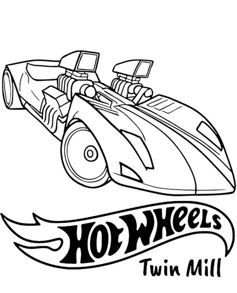 Lista Imagen Pistas De Hot Wheels Para Colorear Alta Definición Completa k k