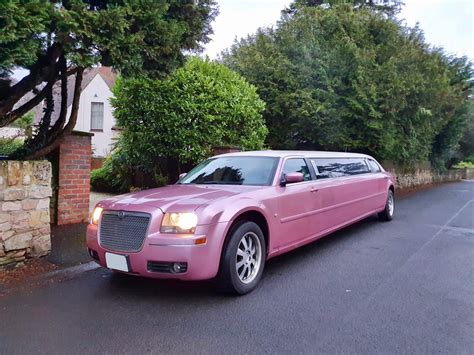 Pink Limousine Hire 7 Vanquish Pink Limousine Hire Near Me