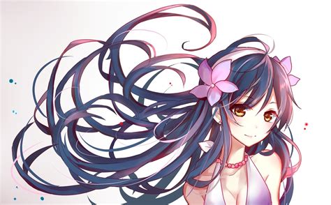 1078573 Drawing Illustration Anime Anime Girls Artwork Love Live Hair Ornament Sonoda