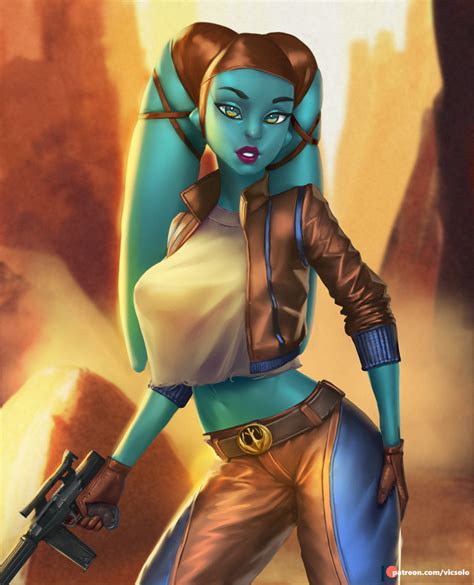 Hot Twilek By Vicsolo Hentai Foundry