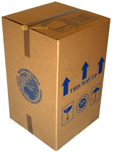 Cardboard Packing Box 3 - Large Packing Boxes For Moving House UK