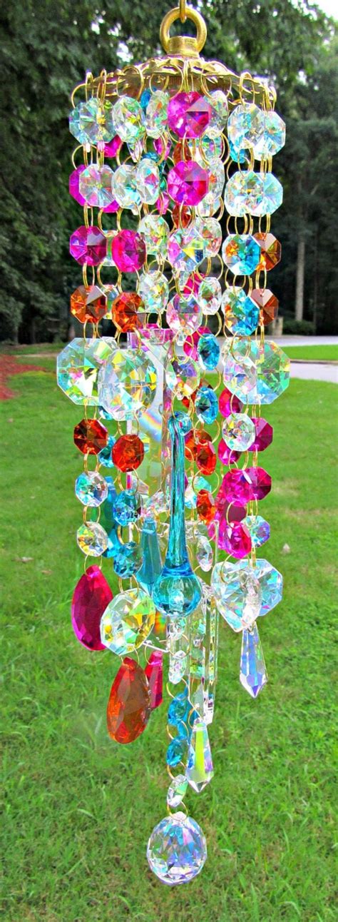 47 Beautiful Beaded Wind Chime To Add Sparkle To The Garden ~ Godiygo