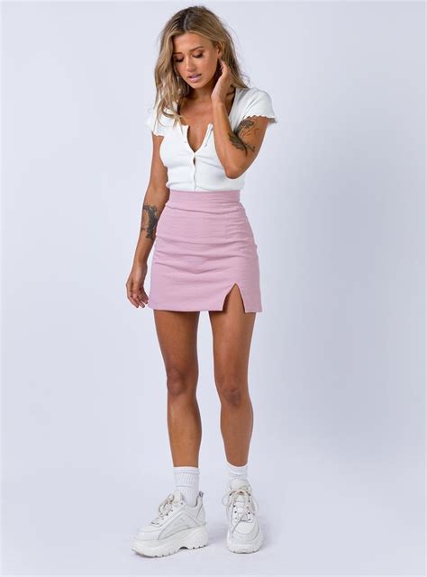 Kian Mini Skirt Mini Skirts Mini Skirts Outfits Summer Skirt And