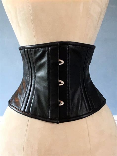 Gf Corset Belt Lace Tights Leather Corset