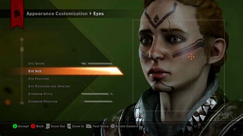 How To Dragon Age Inquisition Female Inquisitor Dwarf Face Silder