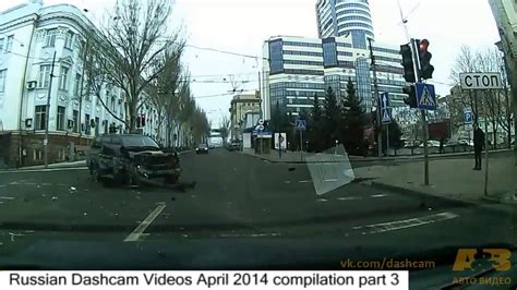 Driving In Russia Dash Cam Compilation3 YouTube