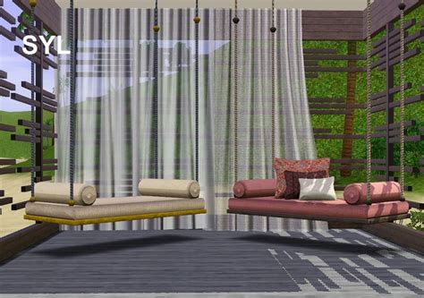 The Sims Resource Sy Zen Paradise Daybed