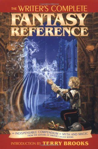 Book Review The Writers Complete Fantasy Reference Dawn Ross