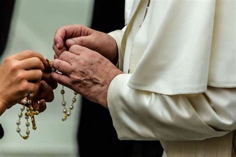Pope Francis Urges Catholics To Unite Through Praying The Rosary In May