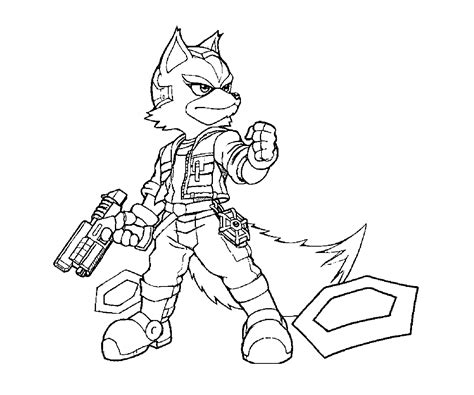 Check spelling or type a new query. Printable Fox Coloring Pages at GetColorings.com | Free ...