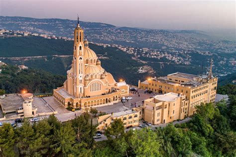 7 Stunning Drone Shots Of Churches Around Lebanon Lebanon Traveler