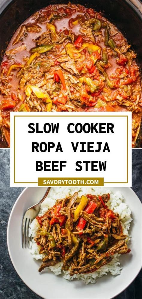 Ropa Vieja Is A Cuban Beef Stew Featuring Juicy Shredded Meat Tender