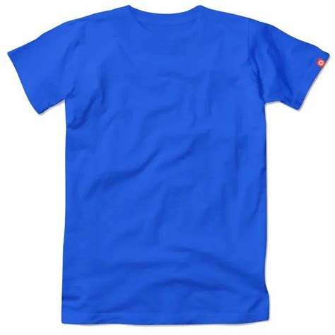 Royal Blue T Shirt At Rs 399 Round Neck T Shirt In Jaipur Id
