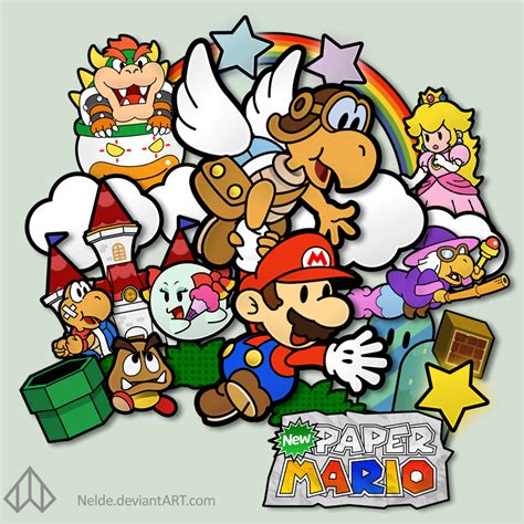 4 Paper Mario S  Abyss