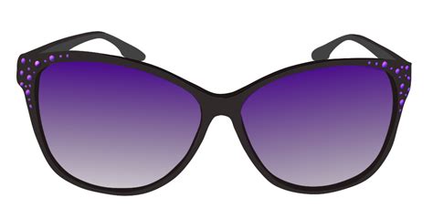 Onlinelabels Clip Art Purple Sunglasses