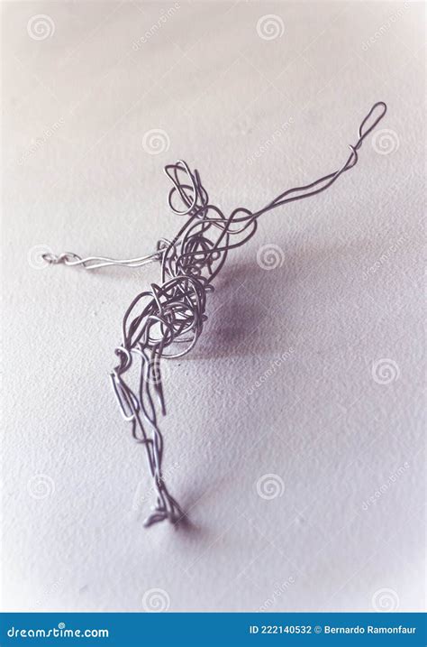 Metal Wire Figure Of Jesus Christ Stock Photo Image Of Passion