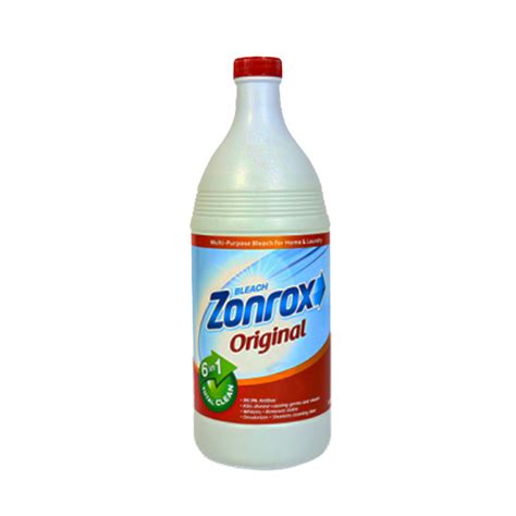 Zonrox Bleach Original 1l Csi Supermarket