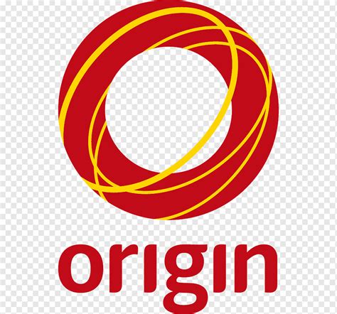 Origin Energy Australia Logo الغاز الطبيعي ، أستراليا النص والشعار