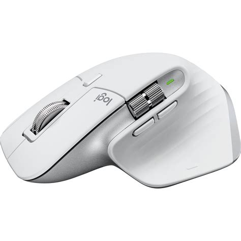 Logitech Mx Master 3s Wireless Mouse Pale Gray 910 006558 Bandh