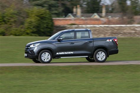 2020 Ssangyong Musso Pickup Now Offers Long Bed Option And It Aint
