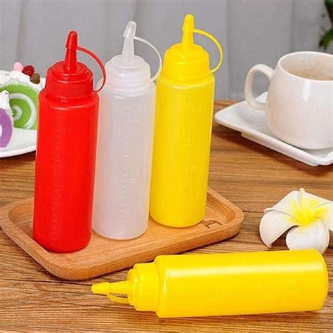 Buy Doliva Ketchup Squeeze Bottle Sauce Oil Pourer Mustard Mayo Hot