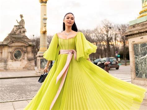 Heart Evangelista Attends Paris Fashion Week Becomes Part Of Dior