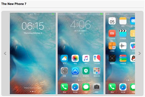 Iphone 7 Os Theme Themes Xiaomi Community Xiaomi