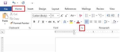 Change Default Font Size In Microsoft Word Pcguide4u
