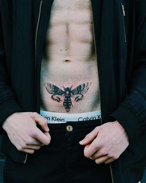 Pelvic Tattoos For Men Mensqh