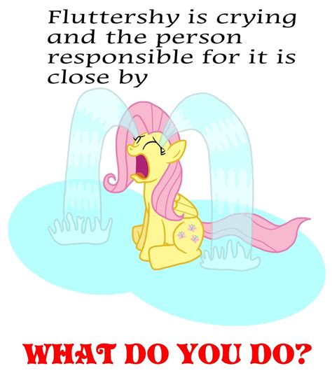 Fluttershy Cries My Little Pony Friendship Is Magic