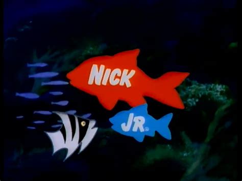 Nick Jr Bumper Id Fish 1996 2003 Dvd Quality On Vimeo