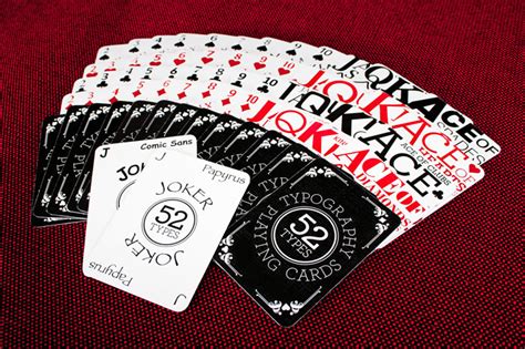 What classes, methods, and attributes should i use? 52 Types Deck of Cards — The Dieline | Packaging & Branding Design & Innovation News