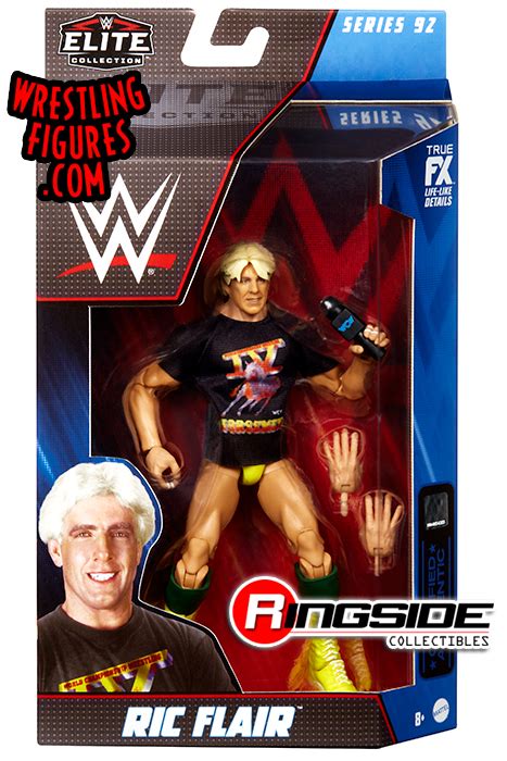 Ric Flair Wwe Elite Wwe Toy Wrestling Action Figure By Mattel