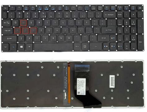 New For Acer Predator Helios 300 G3 571 G3 572 G3 572 72yf Us Keyboard