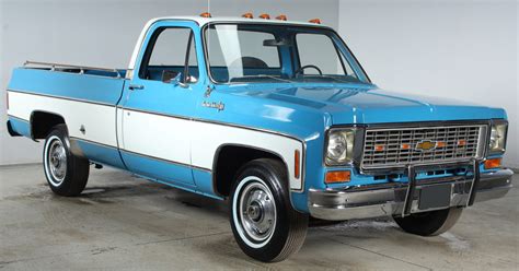 1974 Chevy Truck Paint Cross Reference