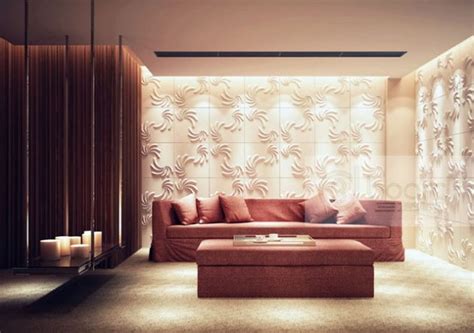 Yes, who says wallpapers are nicely designed small bookshelves on the wall can enhance the look of the room and it adds glamour. 17 Fascinating 3D Wallpaper Ideas To Adorn Your Living Room