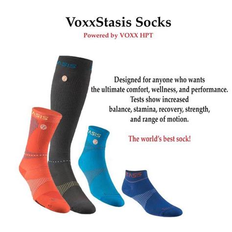 Voxxlife Socks Designed For Everyone Who Would Like To Improve