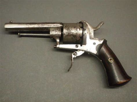 Lefaucheux Pinfire Revolver