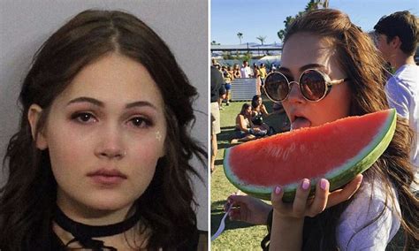 Disney Star Kelli Berglund Is Arrested Over Fake Id At Coachella