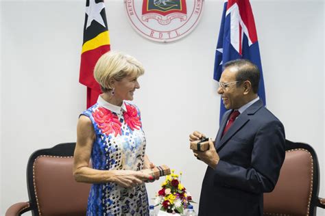 Photo Gallery Australian Minister For Foreign Affairs