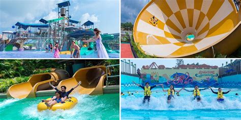 Water park in kampung punggai, johor, malaysia. Desaru Coast Adventure Waterpark Is Malaysia's Newest ...