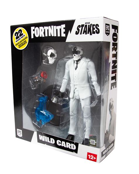 An epic games account is required to play fortnite. McFarlane Toys: Fortnite Wildcard Red and Black Promo Images