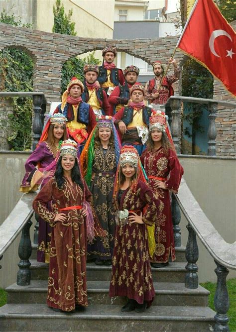 traditional turkish costumes from aydin city turkey culture contemporary decorative art