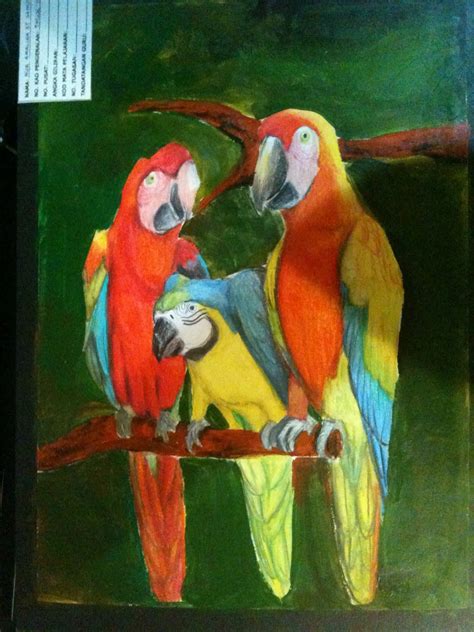 Seni budaya smpn 2 krian sidoarjo indonesia menggambar sumber : Gambar Artworld Folio Spm Seni Visual 2011 Lukisan ...