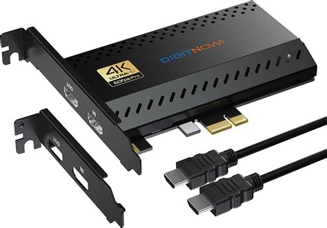 Internal Capture Card Pcie Capture Card Stream And Record In 4k60 With Ultra Low Latency Work
