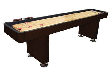 Presidential Billiards Shuffleboard Table 9ft Or 12ft Indoor Games Tables